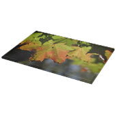 Planche À Découper Feuilles de chute colorées (Coin)