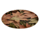 Planche À Découper Feuilles de érable d'automne dorées Mousse Feuilla (Coin)