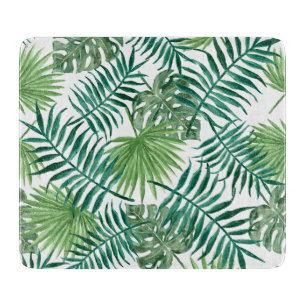 Planche À Découper Feuilles de la jungle tropicale
