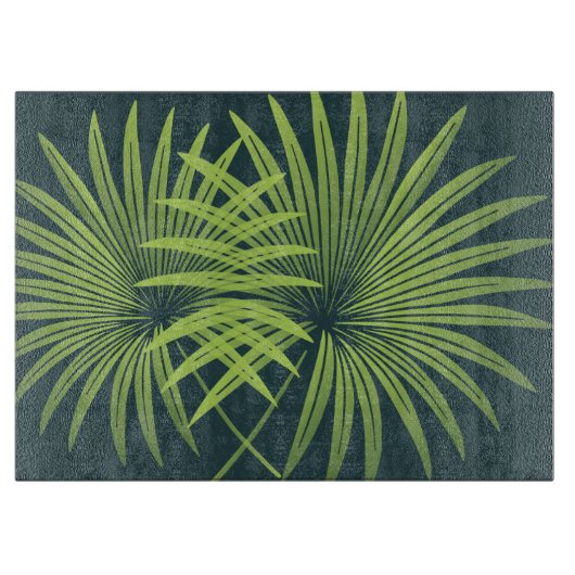 Planche À Découper Feuilles de l'Amazonie tropicale (Devant)