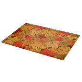 Planche À Découper Feuilles de l'érable automne (Coin)