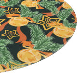 Planche À Découper Feuilles de pin, étoiles : motif festif (Coin)