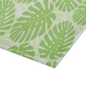Planche À Découper Feuilles De Plante Tropical - Monstera Motif (Coin)