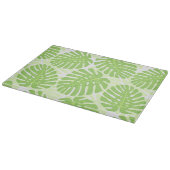 Planche À Découper Feuilles De Plante Tropical - Monstera Motif (Coin)