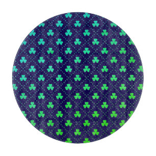 Planche À Découper Feuilles de trèfle motif de la Saint-Patrick-53223