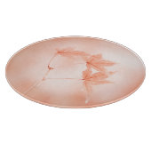 Planche À Découper Feuilles d'érable japonais en Orange (Coin)