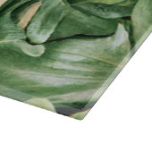 Planche À Découper Feuilles florales/hawaïennes/tropicales (Coin)