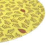 Planche À Découper Feuilles & Foliage (Coin)