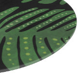 Planche À Découper Feuilles Monstera (Coin)