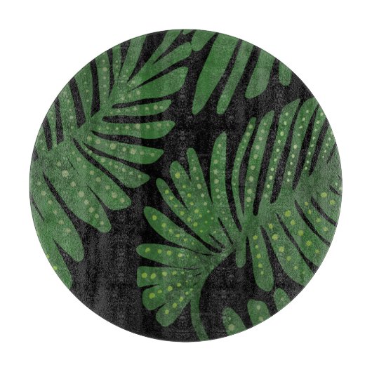 Planche À Découper Feuilles Monstera (Devant)