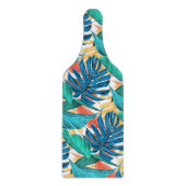 Planche à découper Feuilles Tropicales (Devant)