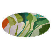 Planche À Découper Feuilles tropicaux (Coin)