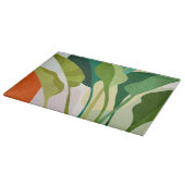 Planche À Découper Feuilles tropicaux (Coin)
