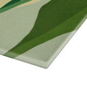 Planche À Découper Feuilles tropicaux (Coin)