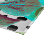 Planche À Découper Feuilles tropicaux colorés (Coin)
