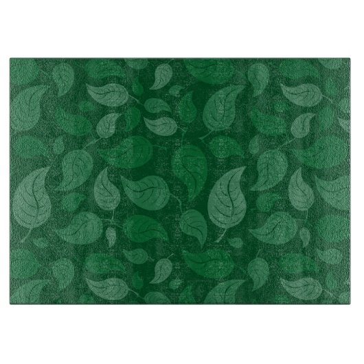 Planche À Découper Feuilles verts (Devant)