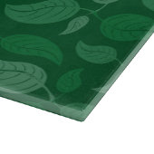 Planche À Découper Feuilles verts (Coin)