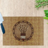 Planche À Découper Feux de direction primitifs