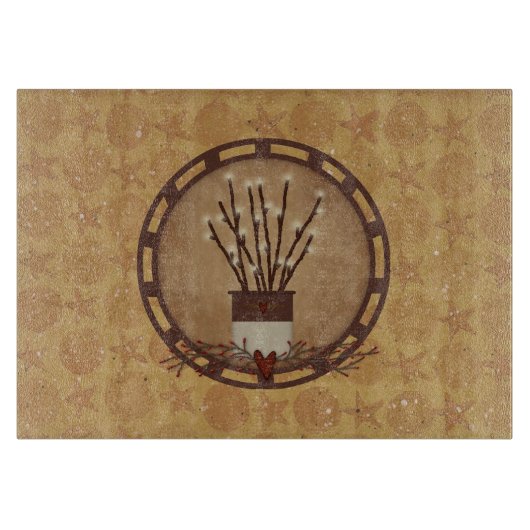 Planche À Découper Feux de direction primitifs (Devant)