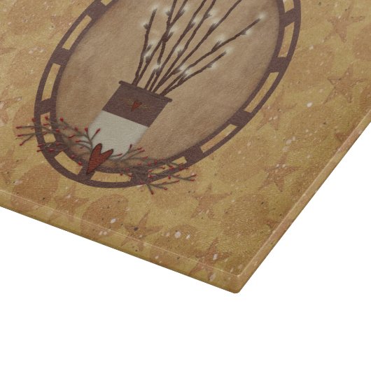 Planche À Découper Feux de direction primitifs (Coin)