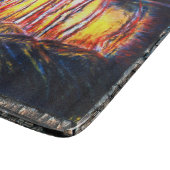 Planche À Découper Feux de fourrage (Coin)