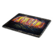 Planche À Découper Feux de fourrage (Coin)