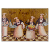 Planche À Découper Fève Appétit (Devant)