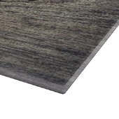 Planche À Découper Fèves de cacao chaud et de cacao (Coin)