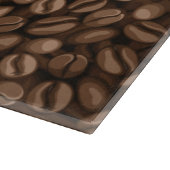 Planche À Découper Fèves de café (Coin)