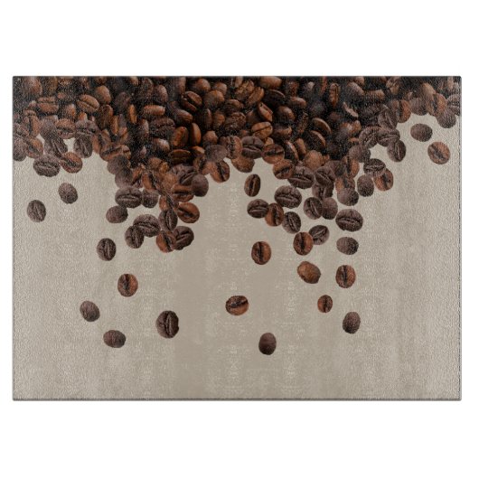 Planche À Découper Fèves de café (Devant)