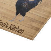 Planche À Découper Fichier de cuisine personnalisé Ajouter un nom Tex (Coin)