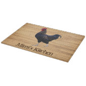 Planche À Découper Fichier de cuisine personnalisé Ajouter un nom Tex (Coin)