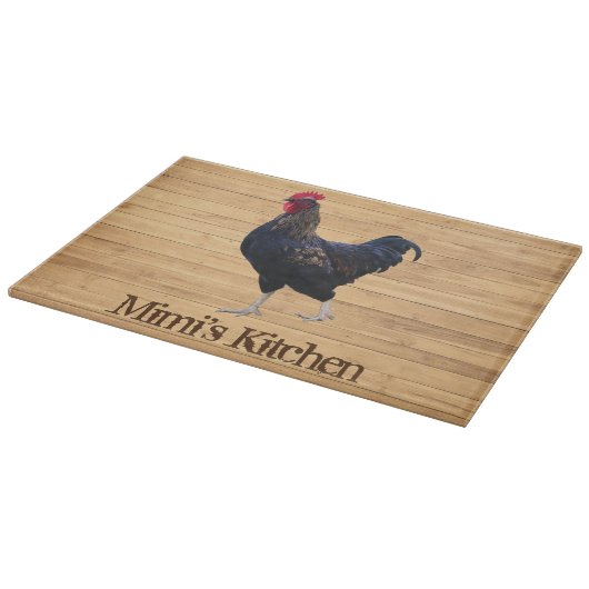 Planche À Découper Fichier de cuisine personnalisé Ajouter un nom Tex (Coin)