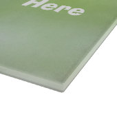 Planche À Découper Fichier texte personnalisé (Coin)