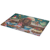 Planche À Découper Field Spaniel Gîtes : Festive Noël (Coin)