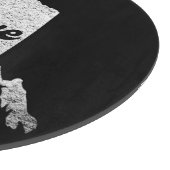 Planche À Découper fière Alask State love Plan Plan Plan rocheux AK (Coin)