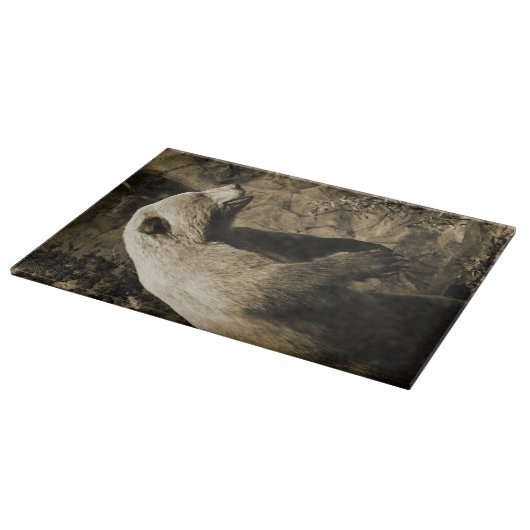 Planche À Découper Fière Ours (Coin)