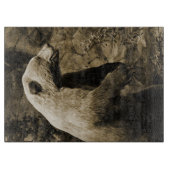 Planche À Découper Fière Ours (Devant)