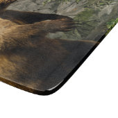 Planche À Découper Fière Ours (Coin)