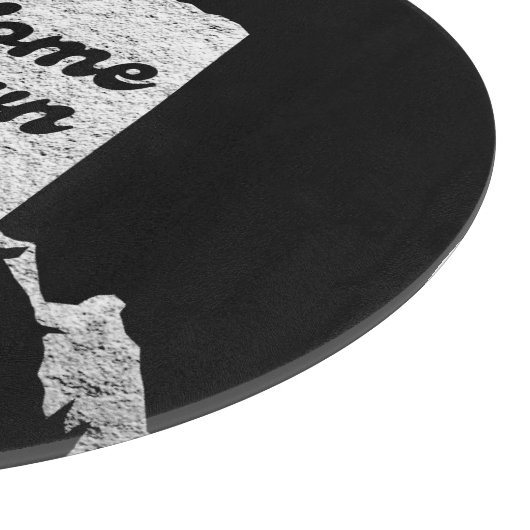 Planche À Découper fierté Alask State home-own Plan Plan des Rocheuse (Coin)