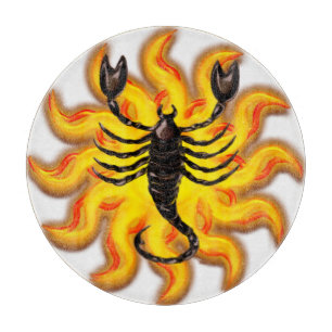 Planche À Découper Fiery Scorpio