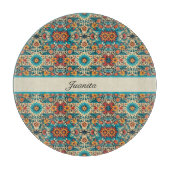 Planche À Découper Fiesta Blooms personnalisable (Devant)