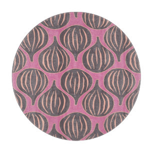 Planche À Découper Fig Imaginaire : Vacances Vintages sans couture