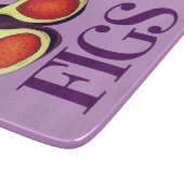 Planche À Découper Figes fraîches d'été mûres Fig Tree Kitchen Art (Coin)