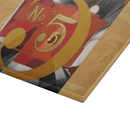 Planche À Découper Figure de Cudern Art moderne (Coin)