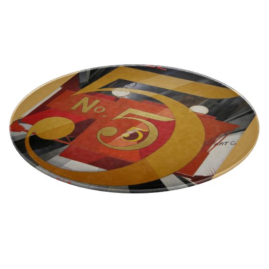 Planche À Découper Figure de Cudern Art moderne (Coin)