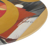 Planche À Découper Figure de Cudern Art moderne (Coin)