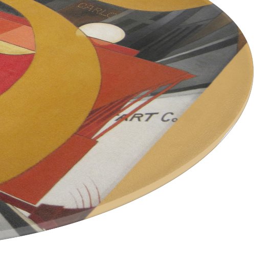 Planche À Découper Figure de Cudern Art moderne (Coin)