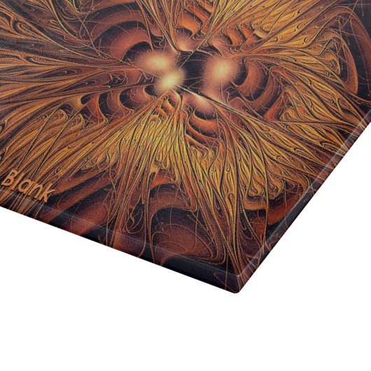 Planche À Découper Filaments de flamme (Coin)