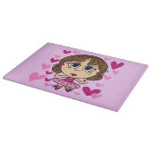 Planche À Découper Fille de ballerine (Coin)